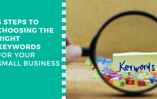 5 steps to choosing the right keywords